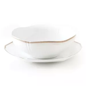 سرویس قاب و قدح چینی زرین سری هگزان طرح ریوا طلایی درجه عالی مبلمونسرا مدل 273183