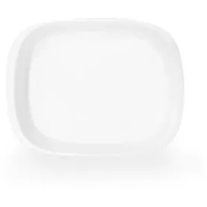 دیس مستطیل 19 چینی زرین سری هماکلاس طرح سفید درجه عالی مبلمونسرا مدل 270497