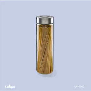 بانکه ماکارانی درب استیل یونیک کد UN-1700 مبلمونسرا مدل 294096