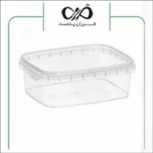 ظرف یکبار مصرف مایکروویوی 240 طب با درب مبلمونسرا مدل 295166