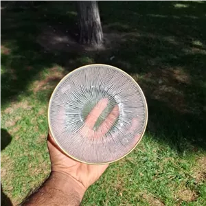 کاسه ابگوشت 6عددی لب طلا مدل سولو مبلمونسرا مدل 291818