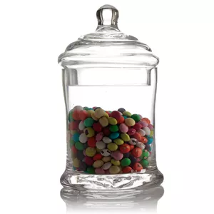 کندی باکس شیشه ای استوانه ای کوچک مدل نادیا مبلمونسرا مدل 295818