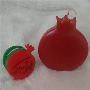 شمع ساده انار مبلمونسرا مدل 282850