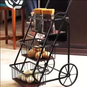 جاسیب زمینی و پیاز طرح کالسکه مبلمونسرا مدل 287822