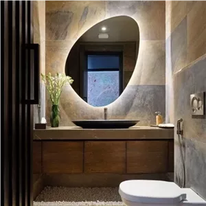 آینه بکلایت در رنگ های مختلف مبلمونسرا مدل 260989