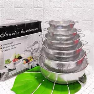 آبکش 6 تایی یونیک ارسل پس کرایه مبلمونسرا مدل 294141