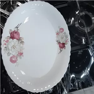 دیس برنج ببضی آکروپال برند پارس اوپال گل 137 یک عددی مبلمونسرا مدل 270369