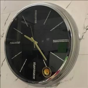 ساعت دیواری فلزی دیاموند4 مبلمونسرا مدل 238845