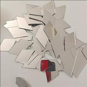 اینه برش خورده طرح لوزی در ابعاد مختلف مناسب برای کارهای هنری مبلمونسرا مدل 264549