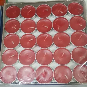 شمع وارمر ساده 100 تایی 4 ساعته مبلمونسرا مدل 281668