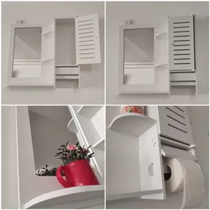 آینه روشویی مبلمونسرا مدل 266601