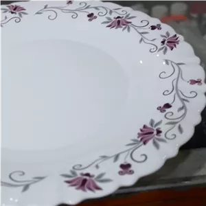 دیس گرد آرکوپال بنفش ارسال رایگان یک عددی مبلمونسرا مدل 270951