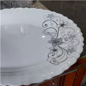 دیس بیضی متوسط آرکوپال مشکی ارسال رایگان یک عددی سایر اقلامش موجوده سفارش دهید با چوپنبه و ضربه گیر ارسال میشن که توراه مبلمونسرا مدل 270278