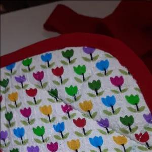 دستگیره آشپزخانه، زیر قابلمه ای پارچه ای مبلمونسرا مدل 297606