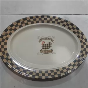 دیس چینی زارا هوم کیفیت عالی وارداتی مناسب پذیرایی انواع خوراکی قابلیت قرار گرفتن در فر ماکروفر مبلمونسرا مدل 270666