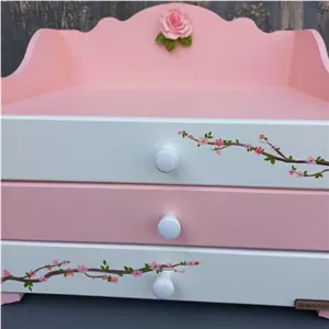 مینی دراور چوبی سه کشو مبلمونسرا مدل 230755