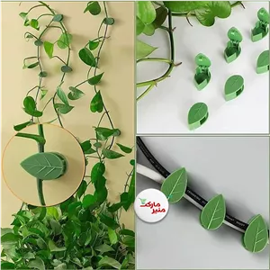 گیره برگ نگهدارنده گیاه ده عددی مبلمونسرا مدل 258902
