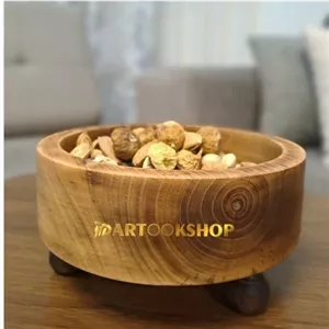 آجیل خوری قطر30 گردو مبلمونسرا مدل 265317 