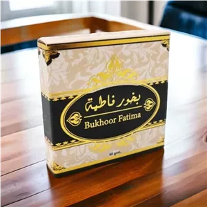 بخور شکلاتی فاطمه 40 گرم برند ارض الزعفران ساخت کشور امارات مبلمونسرا مدل 285961