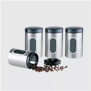 سرویس بانکه پنجره دار 1.8 لیتر استیل یونیک کد 5980 مبلمونسرا مدل 290461