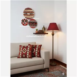 دیوارکوب سنتی ست سه عددی شیک مبلمونسرا مدل 260515