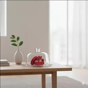 کیک خوری دربدار کوچک پاشاباغچه کد 96874 مبلمونسرا مدل 274063 