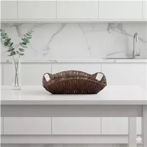 سبد نان طرح حصیری یونیک کد 3993 مبلمونسرا مدل 291609