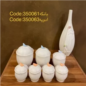 سرویس پاسماوری چینی پارادایس طرح پرنده مبلمونسرا مدل 289273