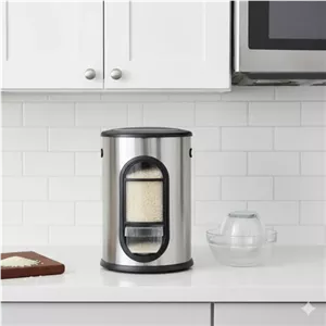 سطل برنج استیل نیوهوم کد 4301 مبلمونسرا مدل 293215