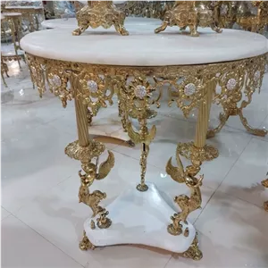 میز خاطره برنجی . سایز 60 . مدل گل افتاب ونگین سربی . پرکار. تماما برنج با ضمانت مبلمونسرا مدل 220647