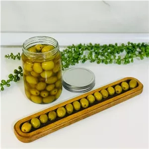 زیتون خوری چوبی مینیمال چوب پلای وود مبلمونسرا مدل 279079 
