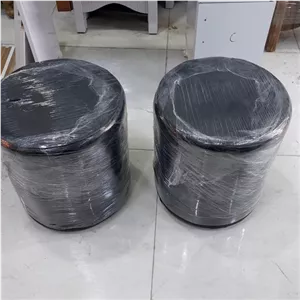 صندلی پاف انتظار گرد استوانه ای مبلمونسرا مدل 234011