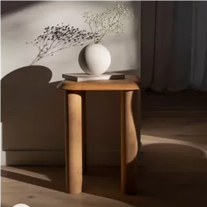 میز دکور تمام چوبی میز عسلی میز کنار مبلی مبلمونسرا مدل 223309