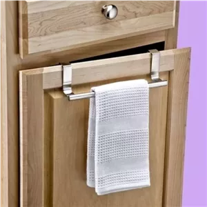 استند جاحوله ای فلزی آویزحوله و دستمال کابینتی مبلمونسرا مدل 258366