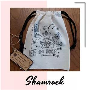 کیسه پارچه ای جمع شو با جنس متقال پنبه قابل شستو مبلمونسرا مدل 297359