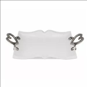 دیس سرامیکی سیلویا با دسته پیوتر مبلمونسرا مدل 270795