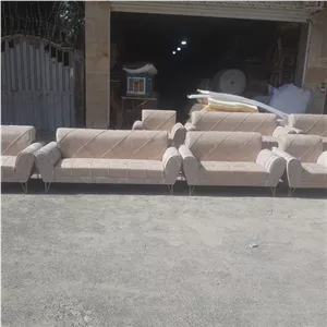 مبل اسکارلت 7نفره با 4 کوسن مبلمونسرا مدل 213722