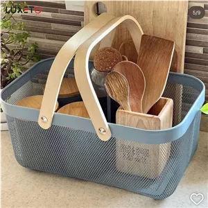 سبد مستطیل فلزی ایکیا مبلمونسرا مدل 289075