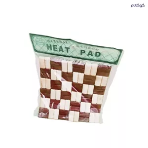 زیر قابلمه ای چوبی طرح شطرنجی مبلمونسرا مدل 300912