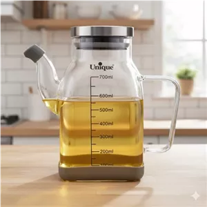 روغن ریز 700میل درب استیل یونیک کد 2030-UN مبلمونسرا مدل 294652