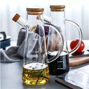 - روغن ریز پیرکس مخروطی درب بامبو مبلمونسرا مدل 291348