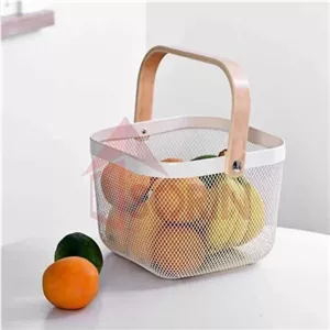 - سبد ایکیا مربع فلزی سایز بزرگ m2156 مبلمونسرا مدل 294087