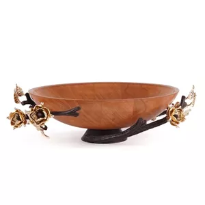 میوه خوری - شاخه آنیکا ظرف چوبی A4 چوب روشن برند ریتون مبلمونسرا مدل 272606 