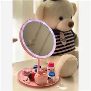 آیینه آرایشی ال ای دی دار لمسی مبلمونسرا مدل 260711