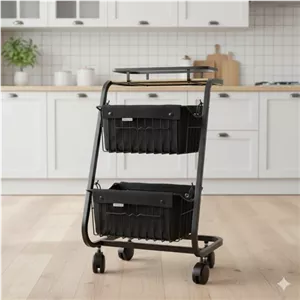 جای سیب زمینی و پیاز 2 طبقه پارچه ای گهواره یونیک UN-2941 مبلمونسرا مدل 288486