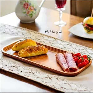 دیس چوبی کباب برند MGM چوب روس کد 110101 با ارسال رایگان مبلمونسرا مدل 269992
