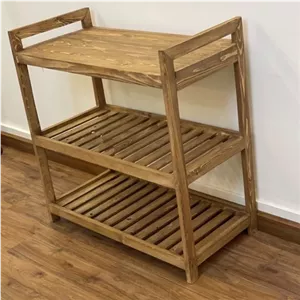 کافی بار چوبی چوب روسی میز بار مبلمونسرا مدل 220945