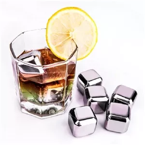 یخ مکعبی استیل 4 عددی مبلمونسرا مدل 293816
