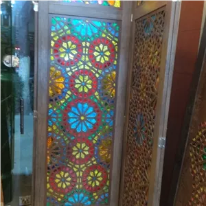 پاراوان سنتی ام دی اف مبلمونسرا مدل 229607