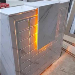 میز کانتر شیک و زیبا محکم و بادوام رنگبندی مختلف،ارسال رایگان نیست هزینه ارسال به صورت مبلمونسرا مدل 234326